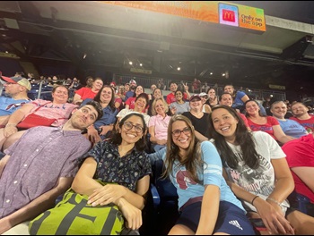Nephro resident life-phillies game